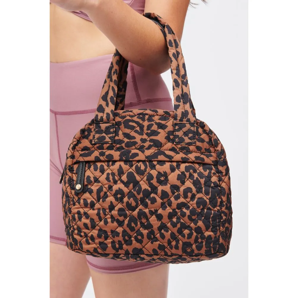 Palmer - Quilted Nylon Tote