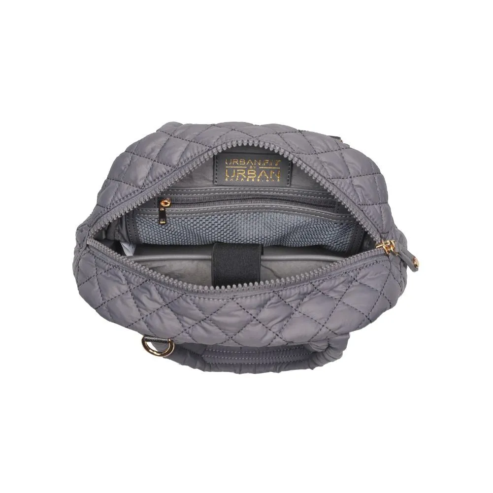 Palmer - Quilted Nylon Tote
