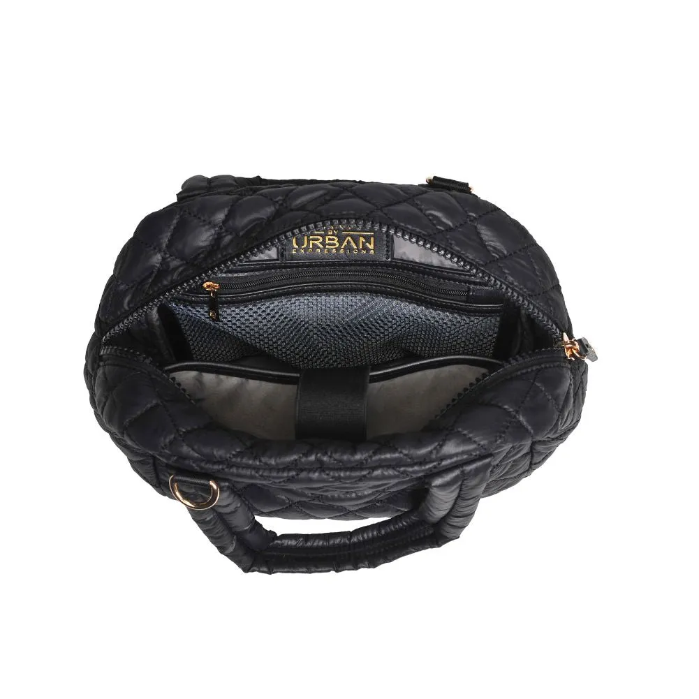 Palmer - Quilted Nylon Tote