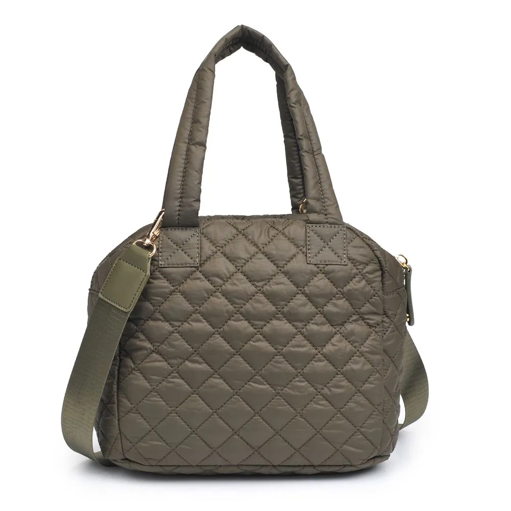 Palmer - Quilted Nylon Tote