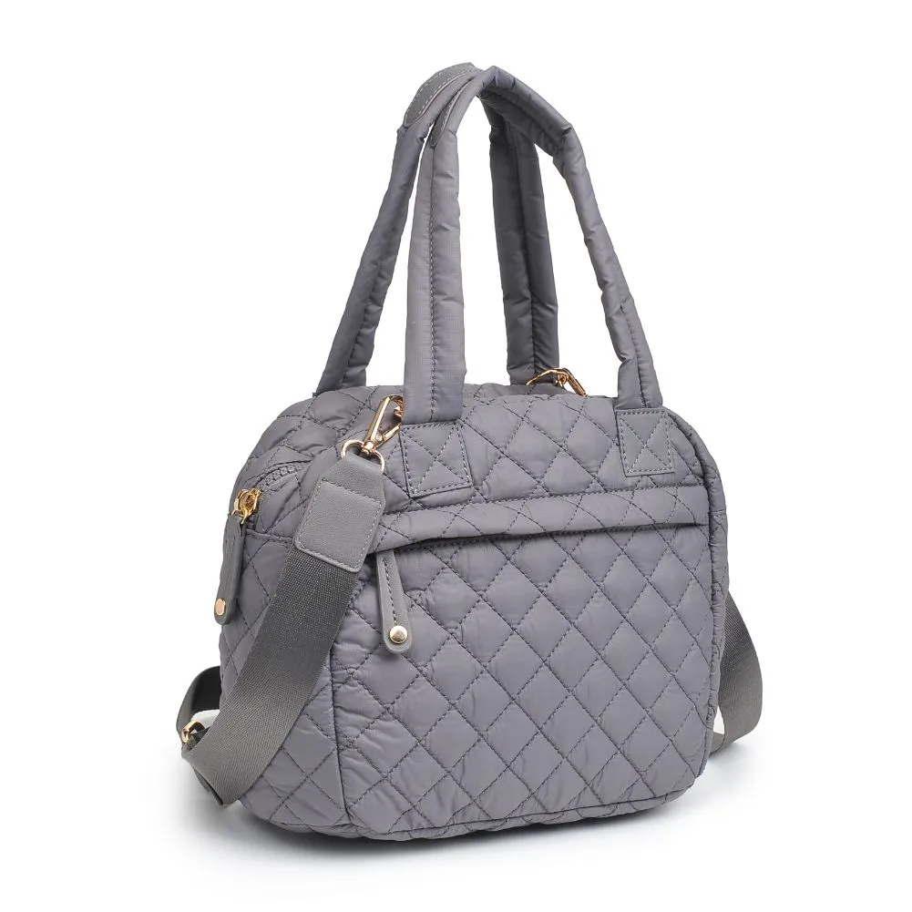 Palmer - Quilted Nylon Tote