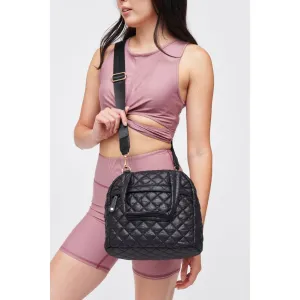 Palmer - Quilted Nylon Tote