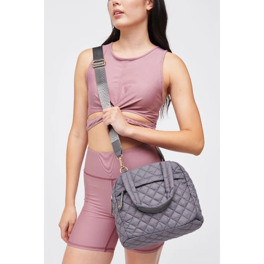 Palmer - Quilted Nylon Tote