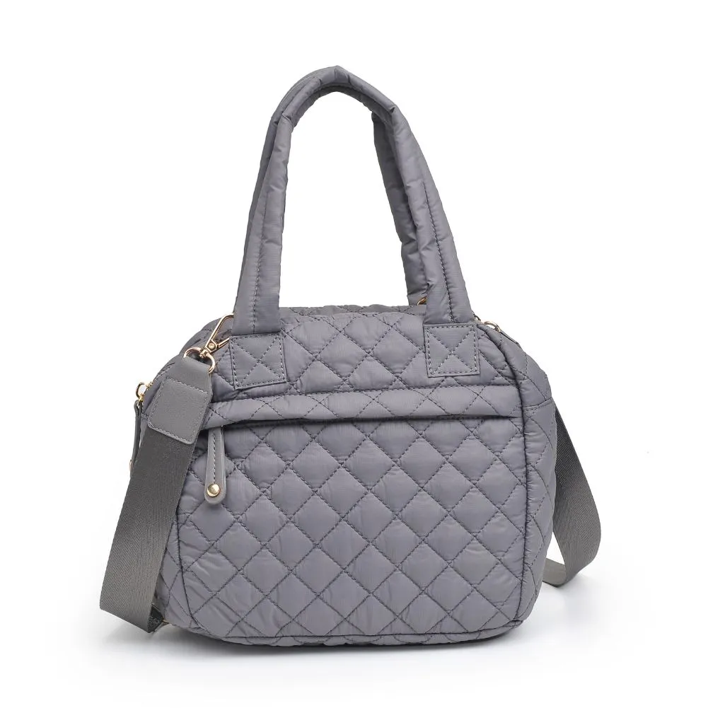 Palmer - Quilted Nylon Tote