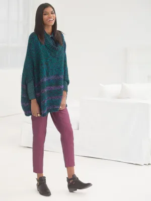 Penelope Poncho (Knit) - Version 2