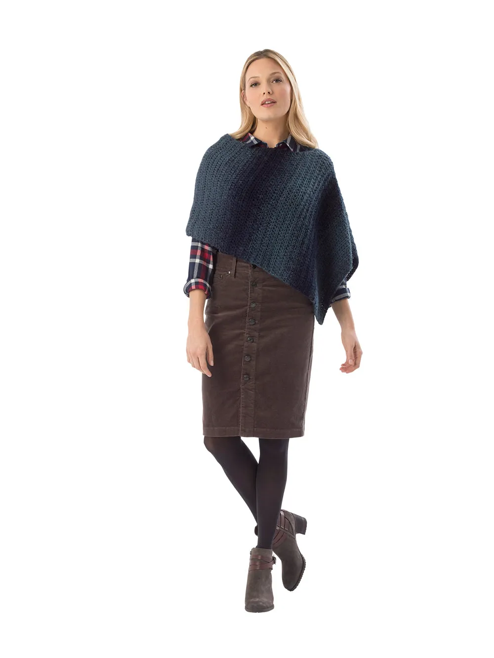 Pero Poncho (Crochet)