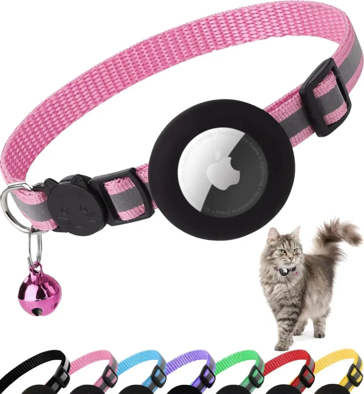 Pet Collar - AirTag Holder