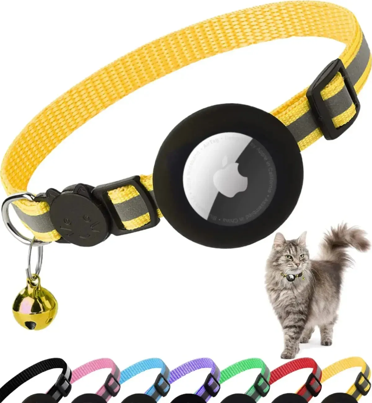 Pet Collar - AirTag Holder