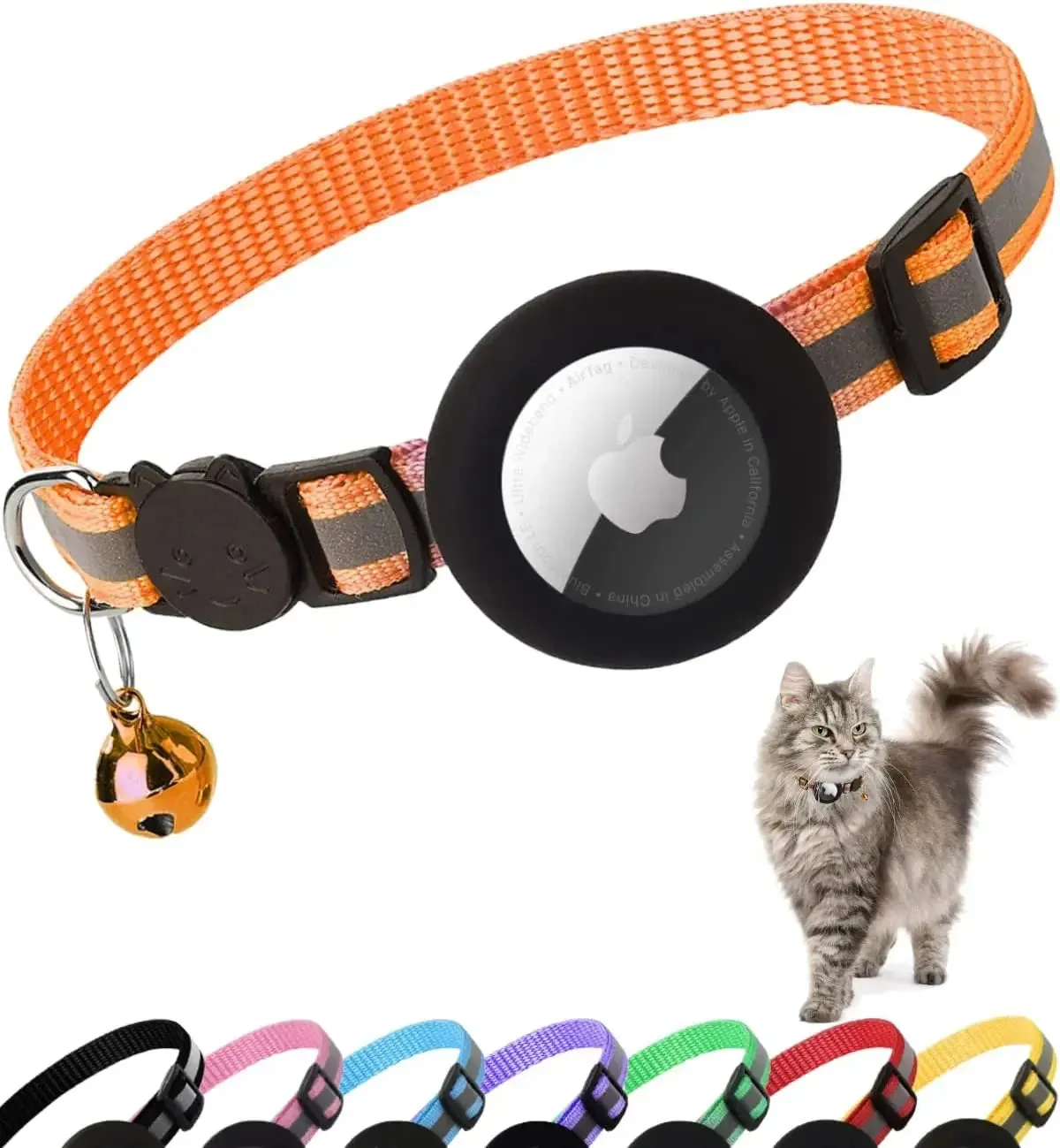 Pet Collar - AirTag Holder