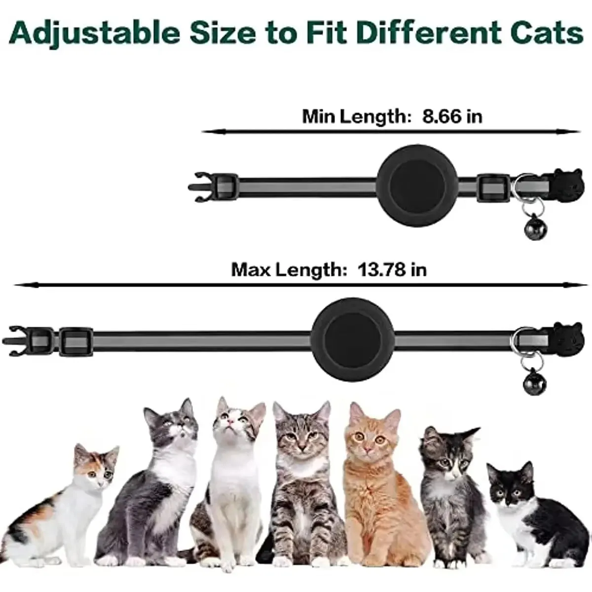 Pet Collar - AirTag Holder
