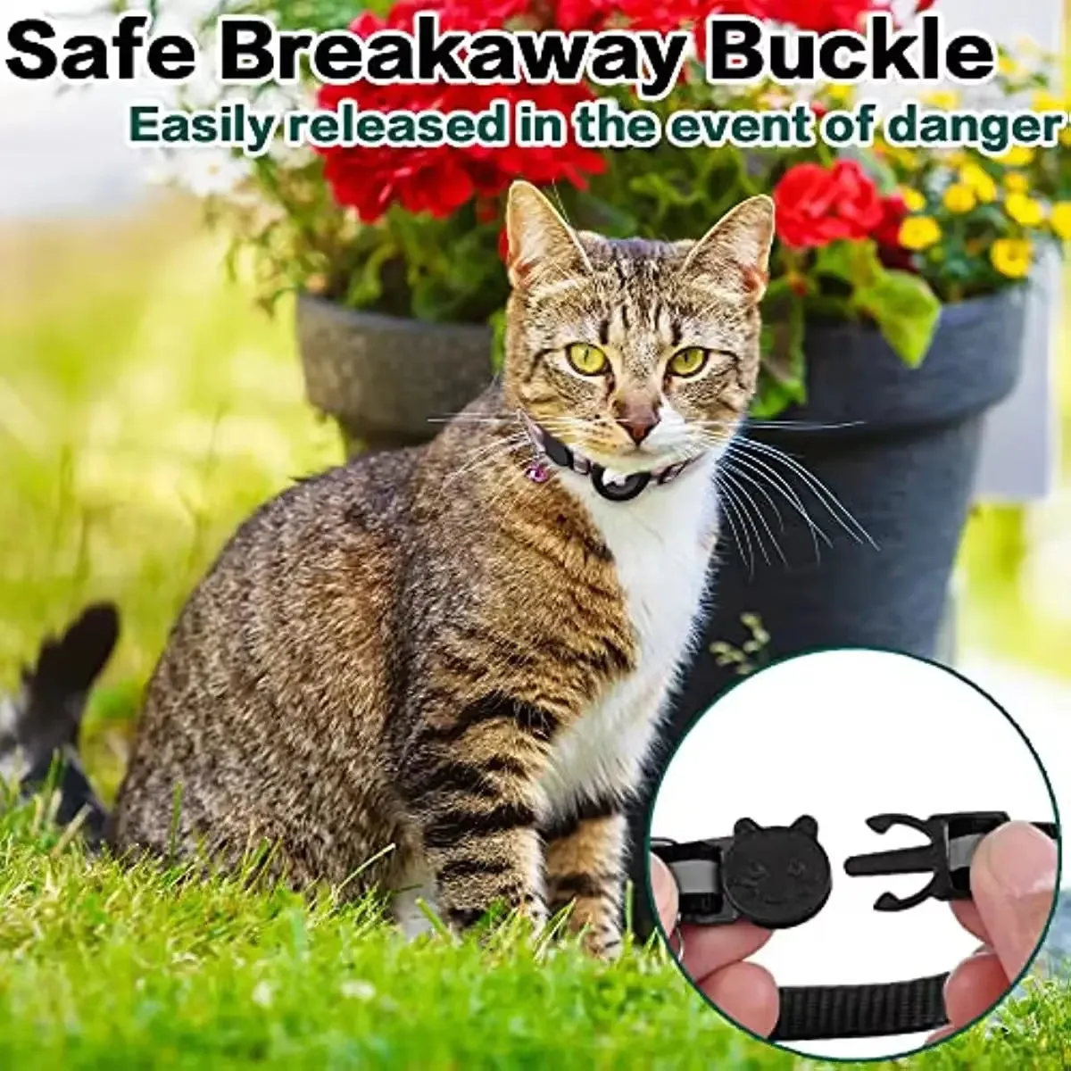 Pet Collar - AirTag Holder