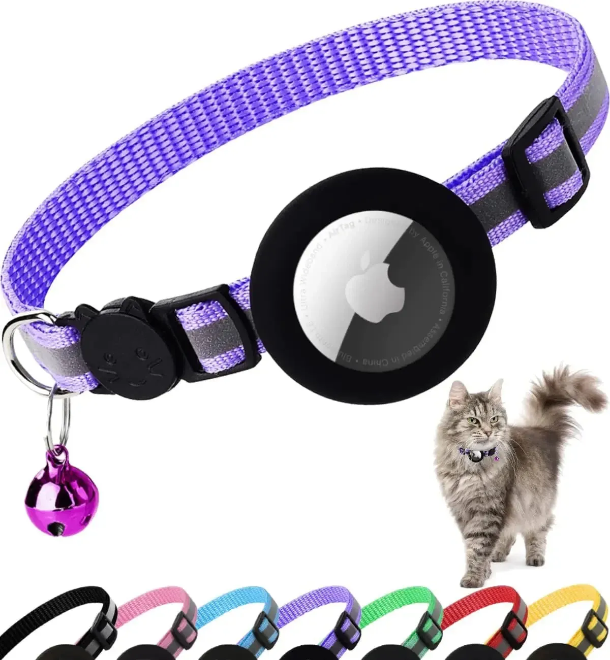Pet Collar - AirTag Holder