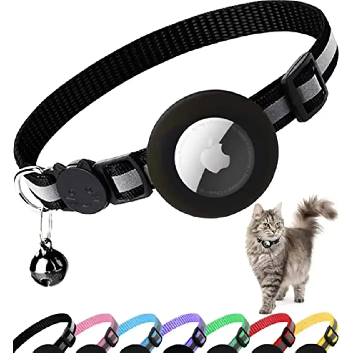 Pet Collar - AirTag Holder