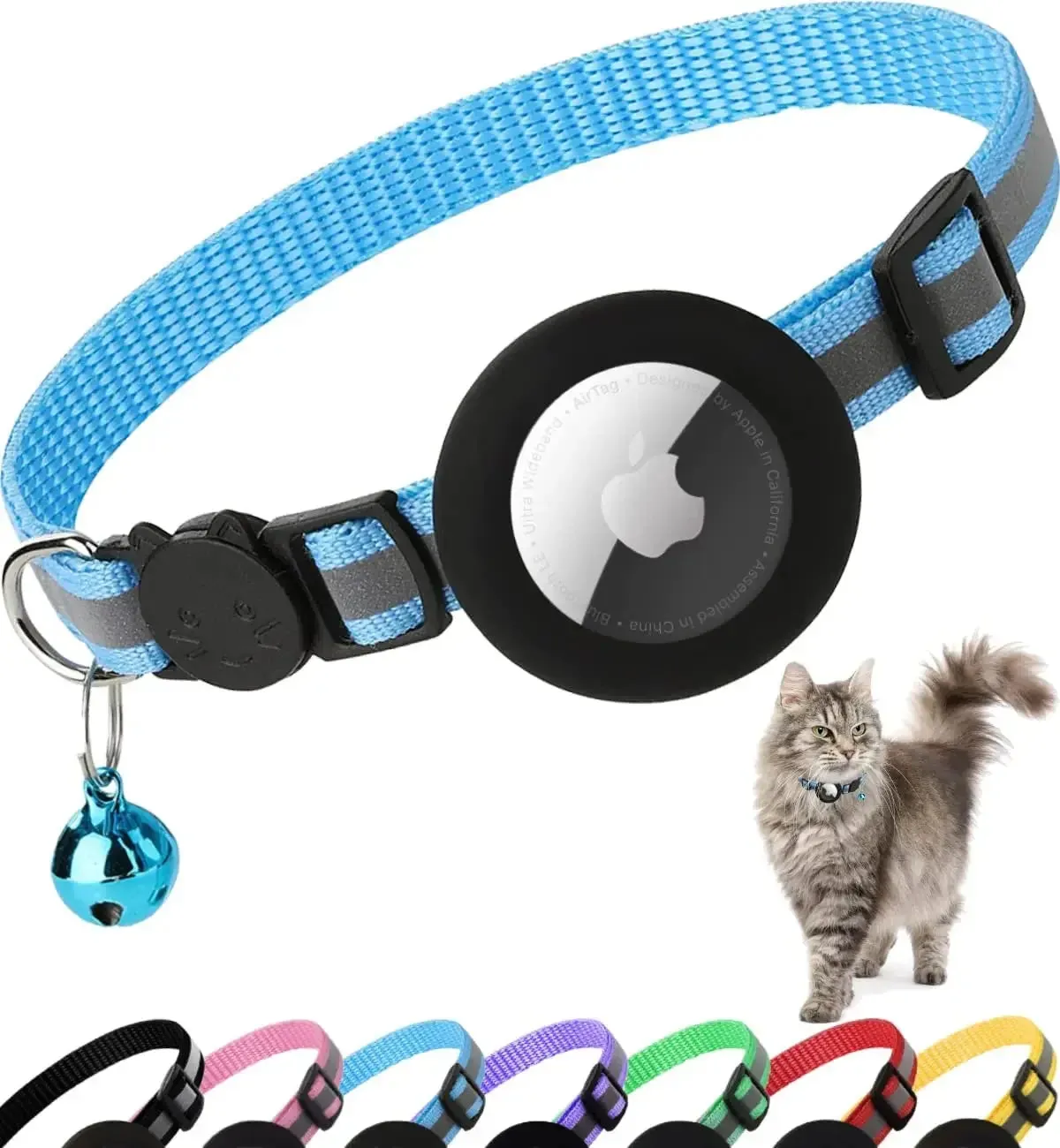Pet Collar - AirTag Holder