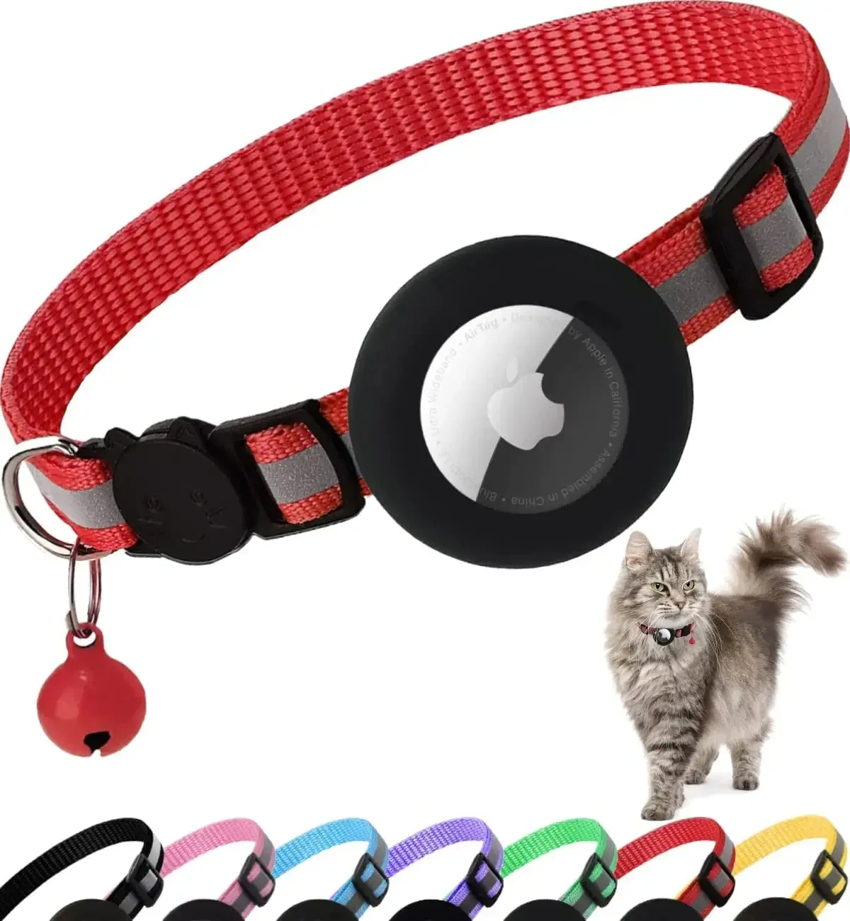 Pet Collar - AirTag Holder