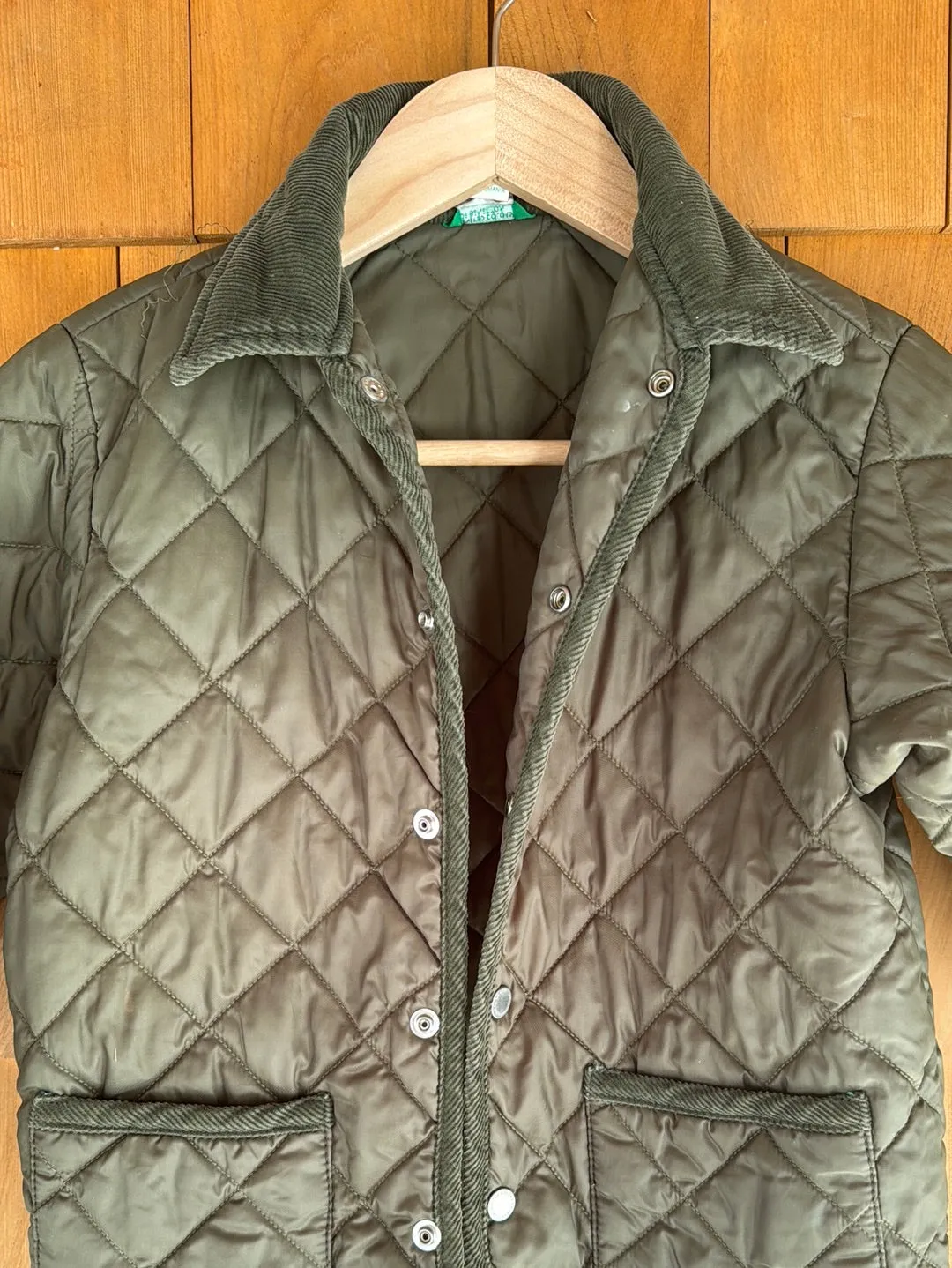 Pre Loved Quilted Coat