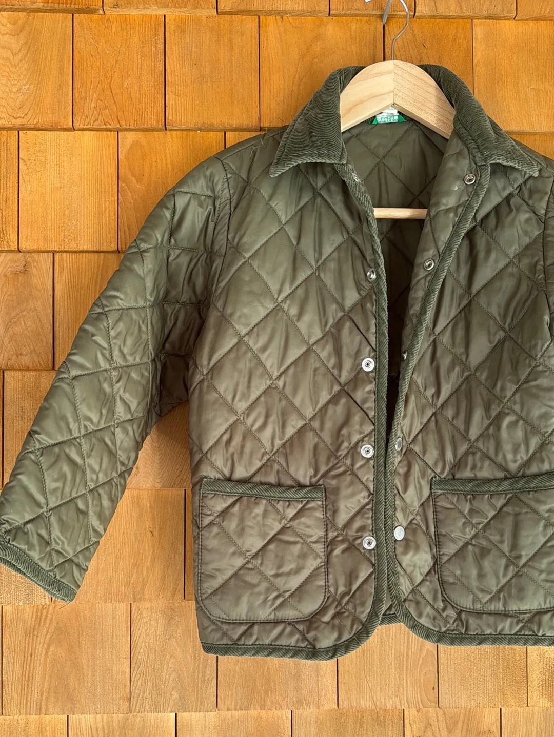 Pre Loved Quilted Coat
