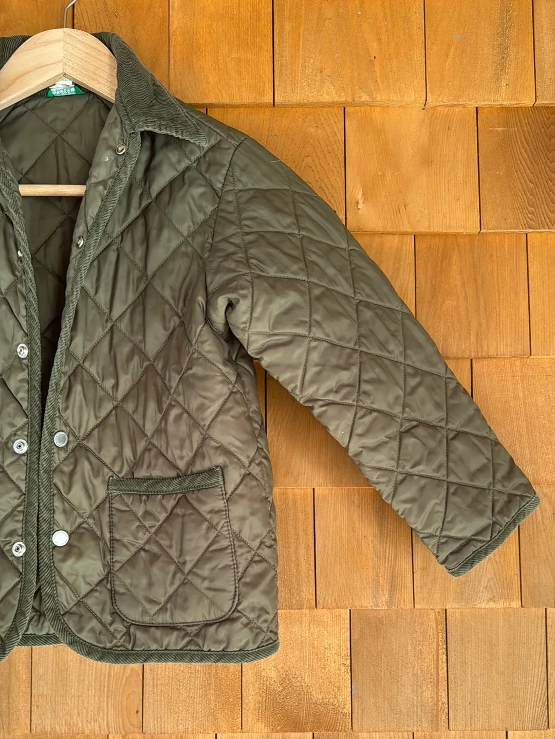 Pre Loved Quilted Coat