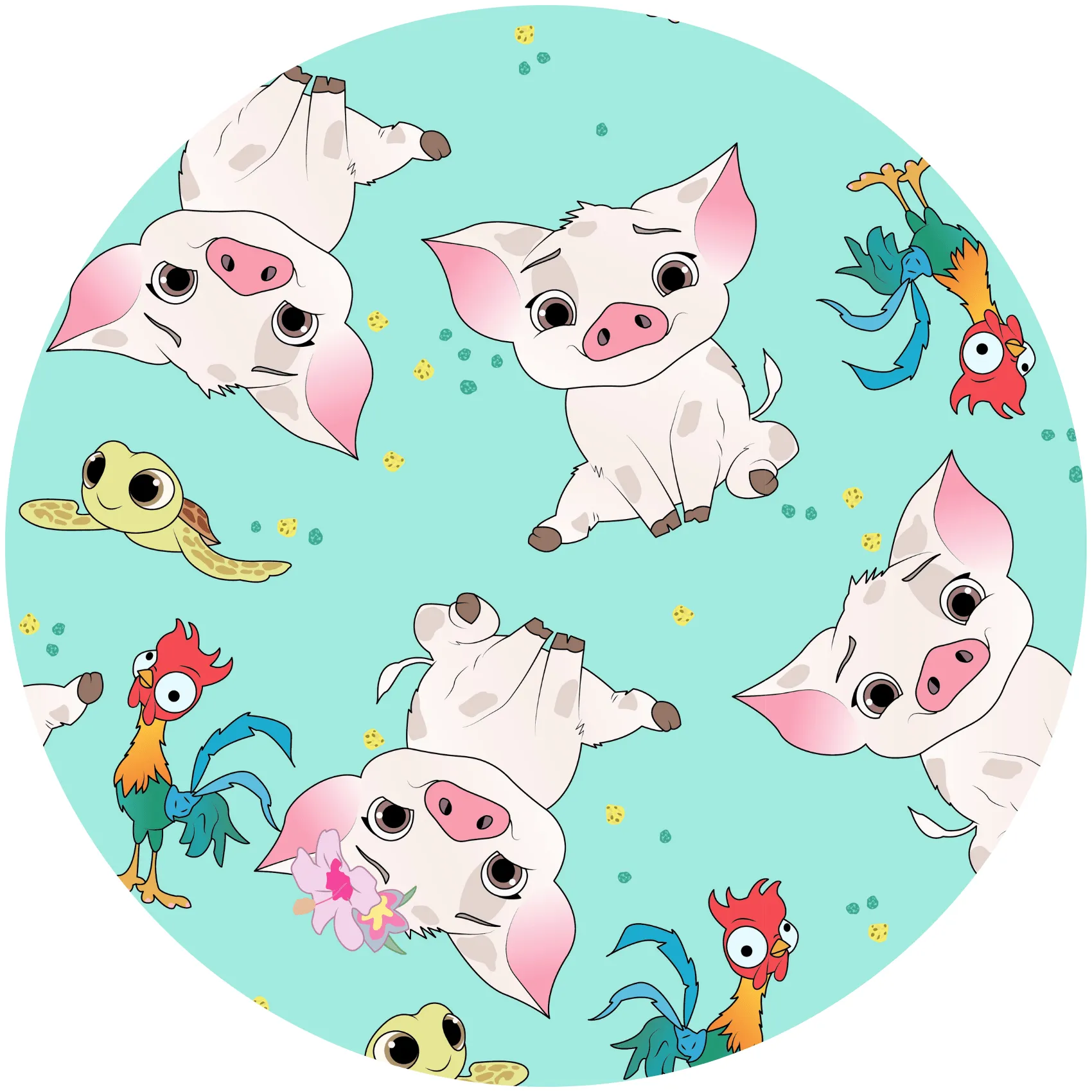 [Pre Sale] Whimsical & Wild Hei Hei & Pua - Bamboo (EST SHIP LATE MARCH)