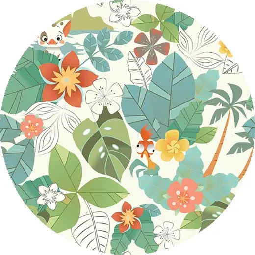 [Pre Sale] Whimsical & Wild Hei Hei & Pua - Bamboo (EST SHIP LATE MARCH)