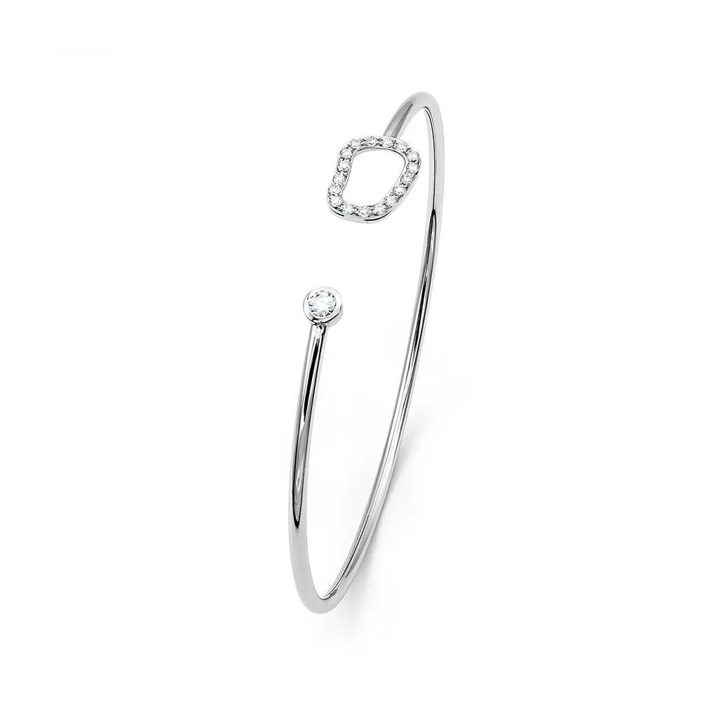 Puzzle Diamonds bangle