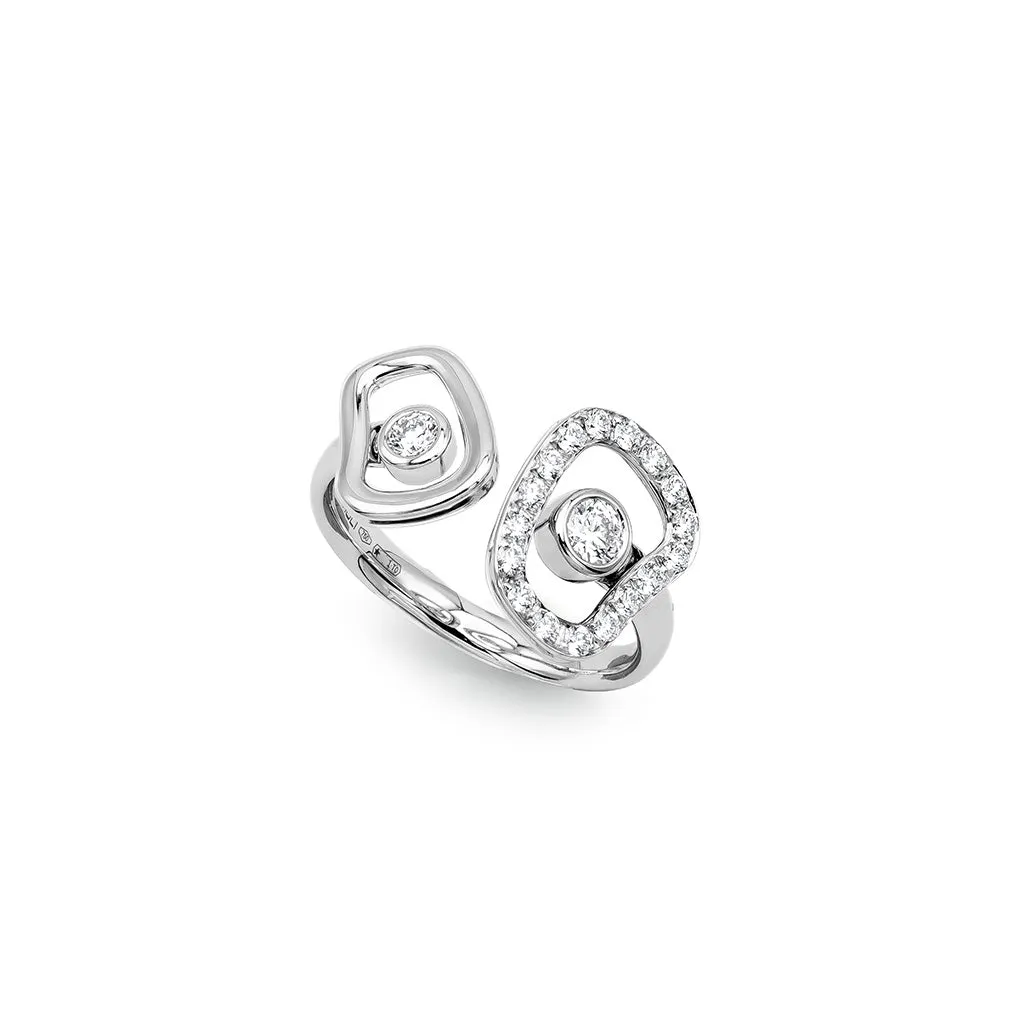 Puzzle Diamonds contrarié ring