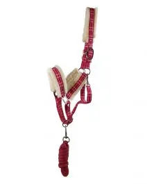 QHP Headcollar Set Fur