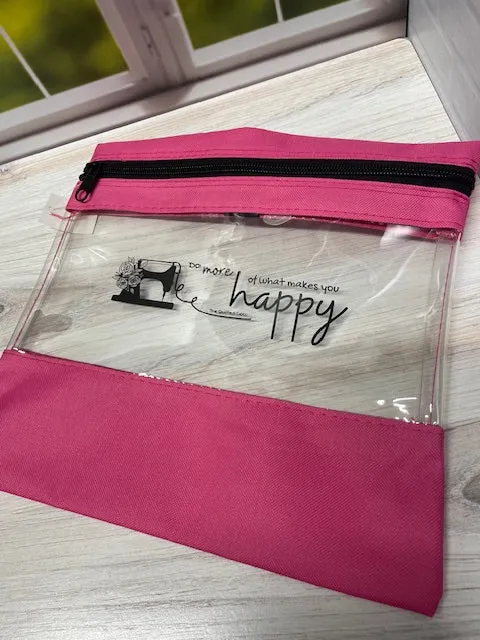 Quilted Cow Happy Pouch