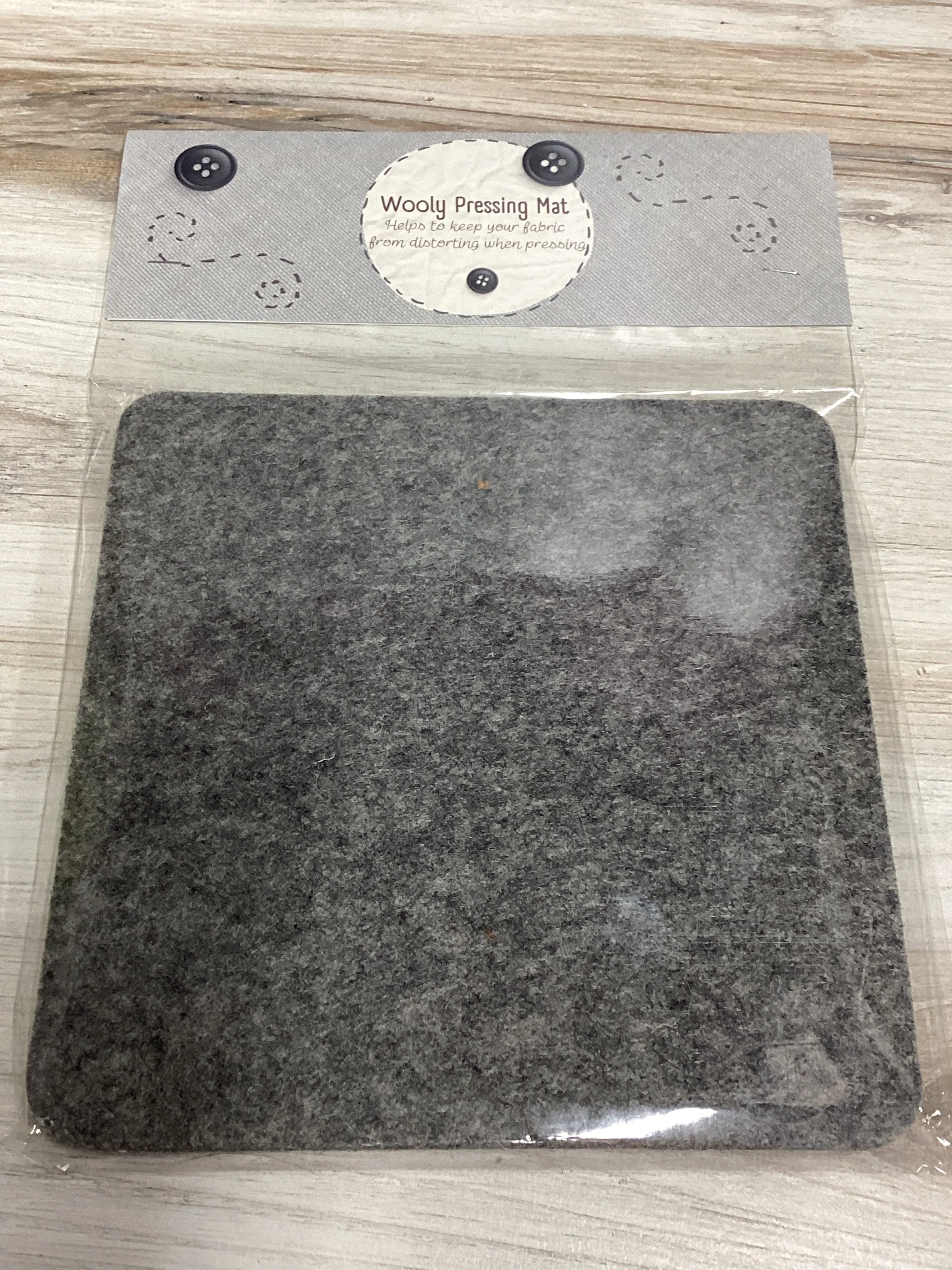 Quilted Cow Wooly Pressing Mat