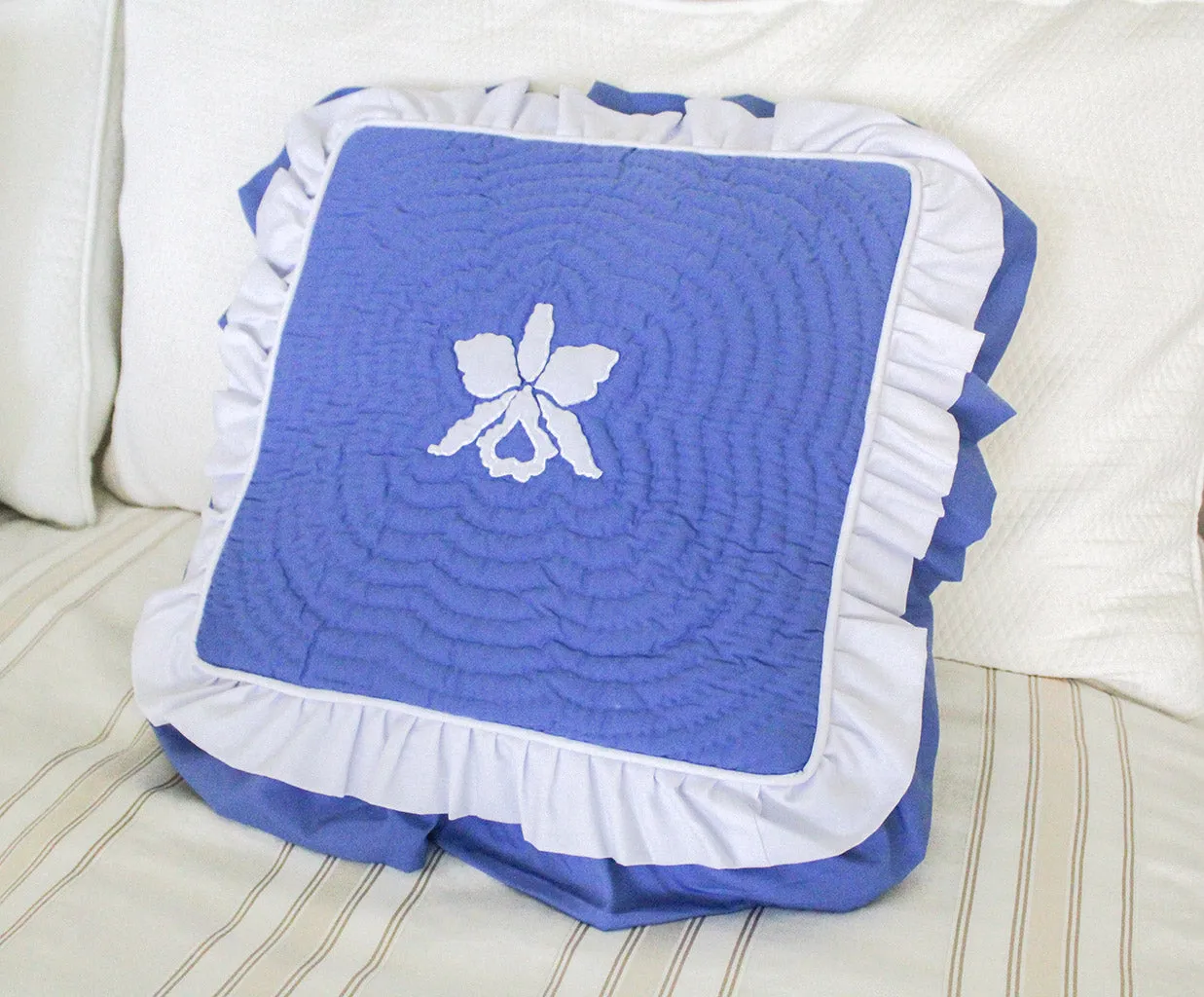 Quilted Pillow Sham
