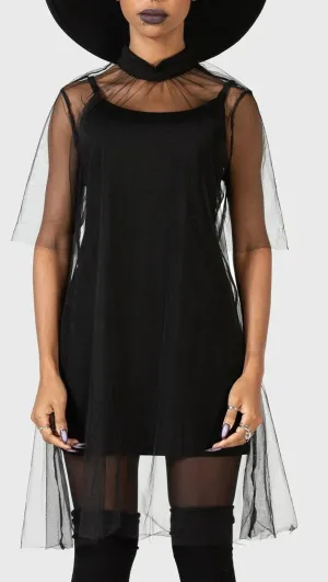 Ravaged Spirit Mini Dress