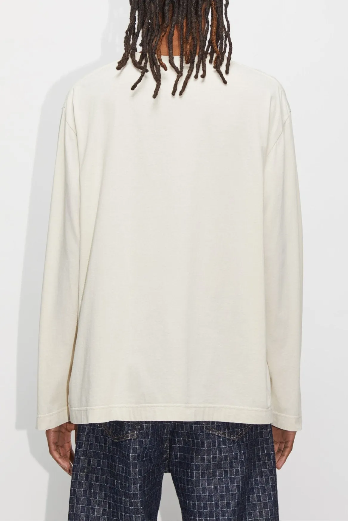 Relaxed Long-sleeve T-shirt