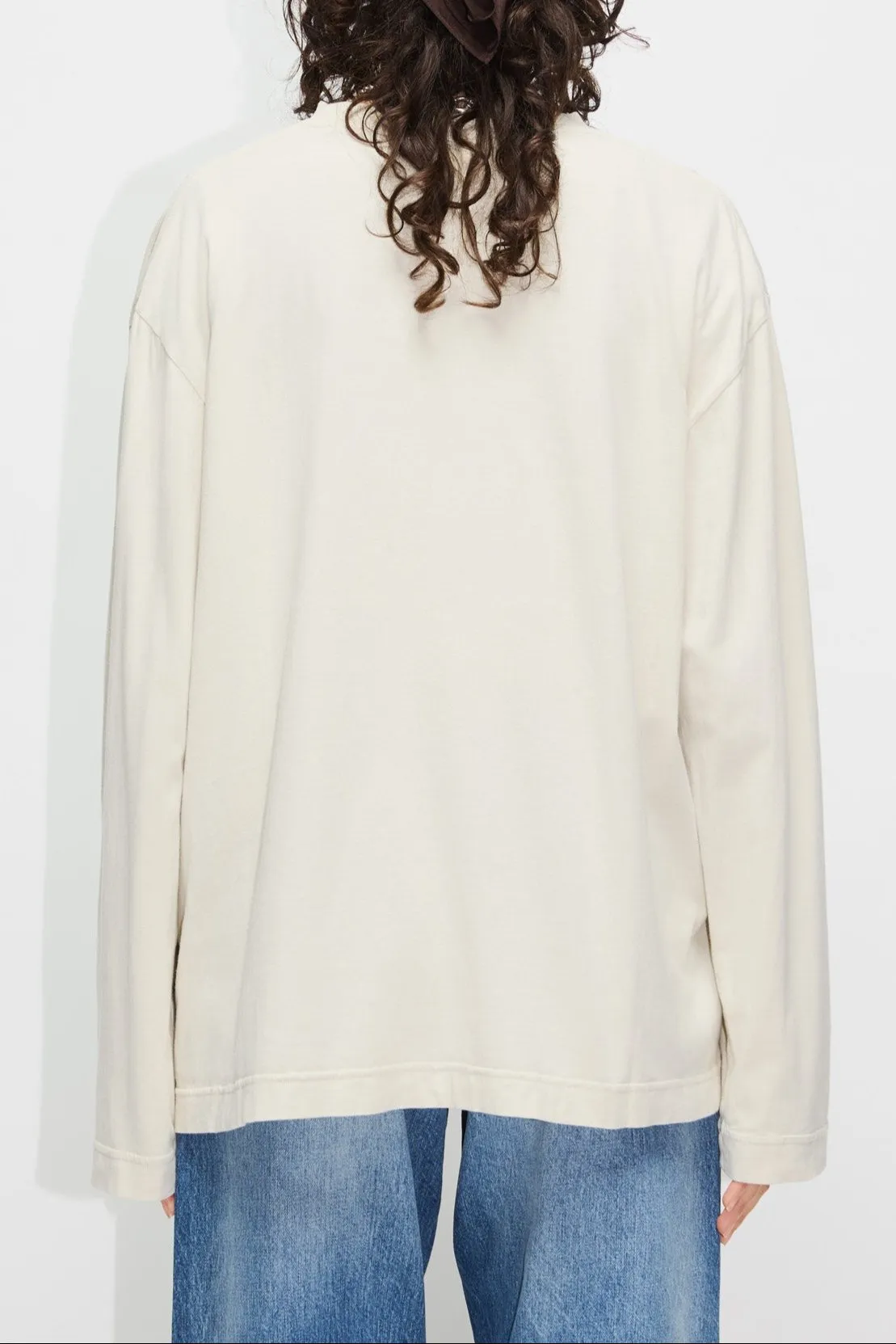 Relaxed Long-sleeve T-shirt