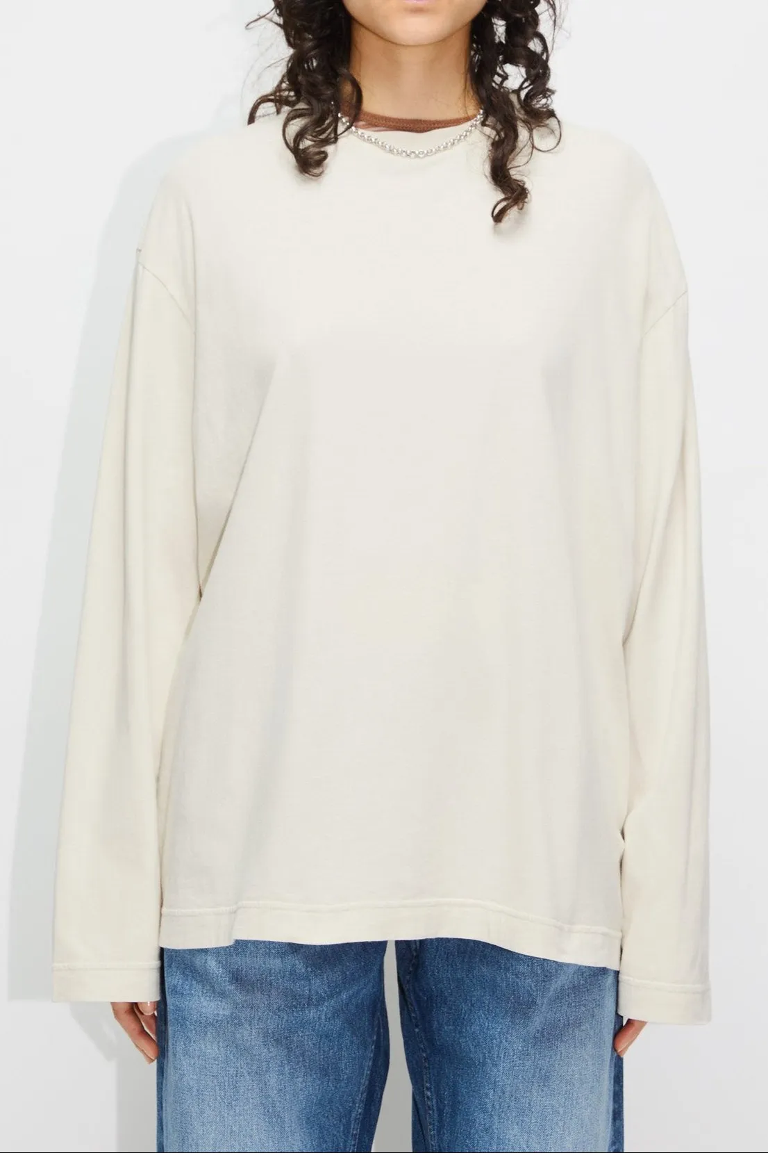 Relaxed Long-sleeve T-shirt