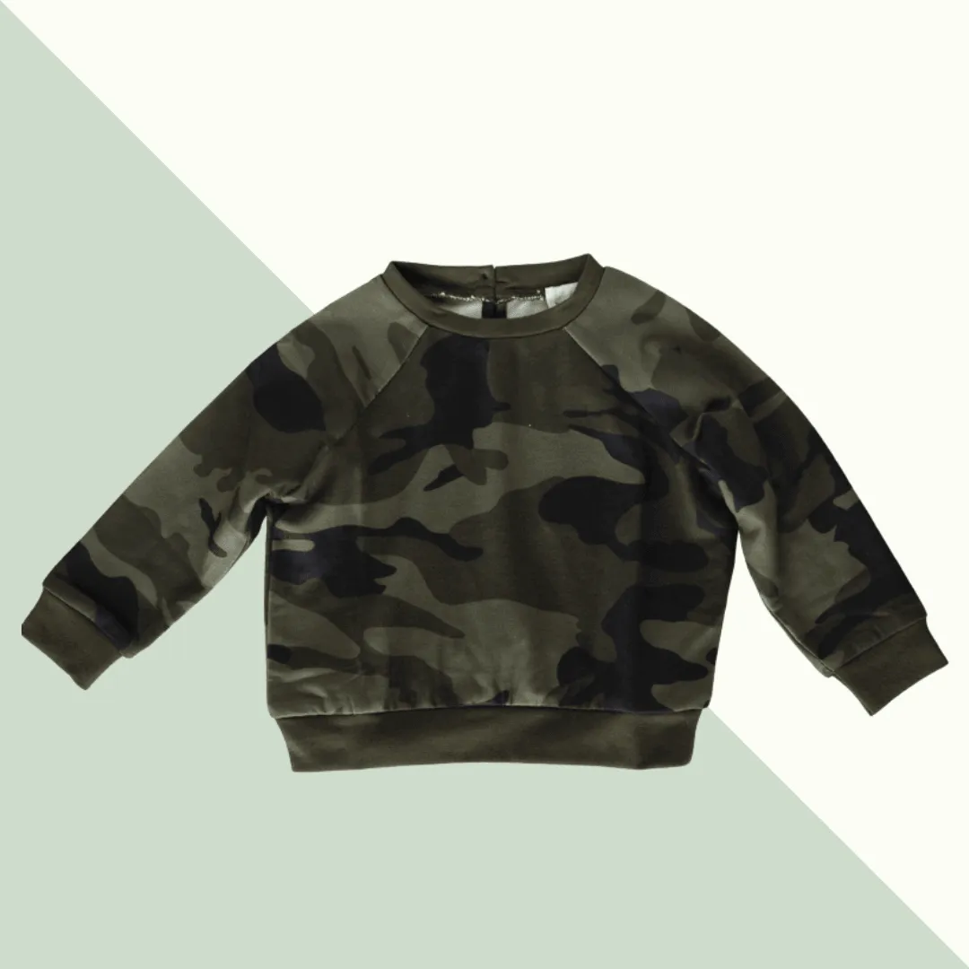 Remi Pullover - Camo