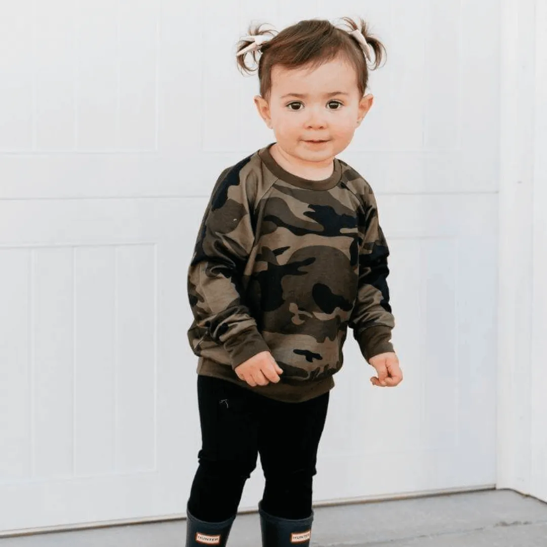 Remi Pullover - Camo