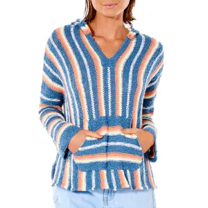Rip Curl Women's Wave Shapers Pullover Poncho