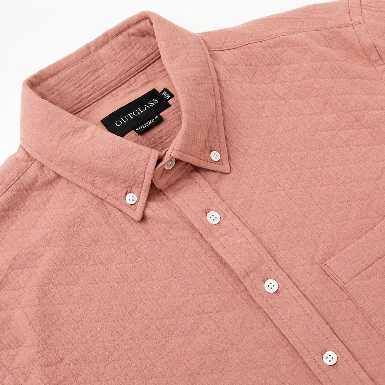 Rose Quilted L/S Shirt