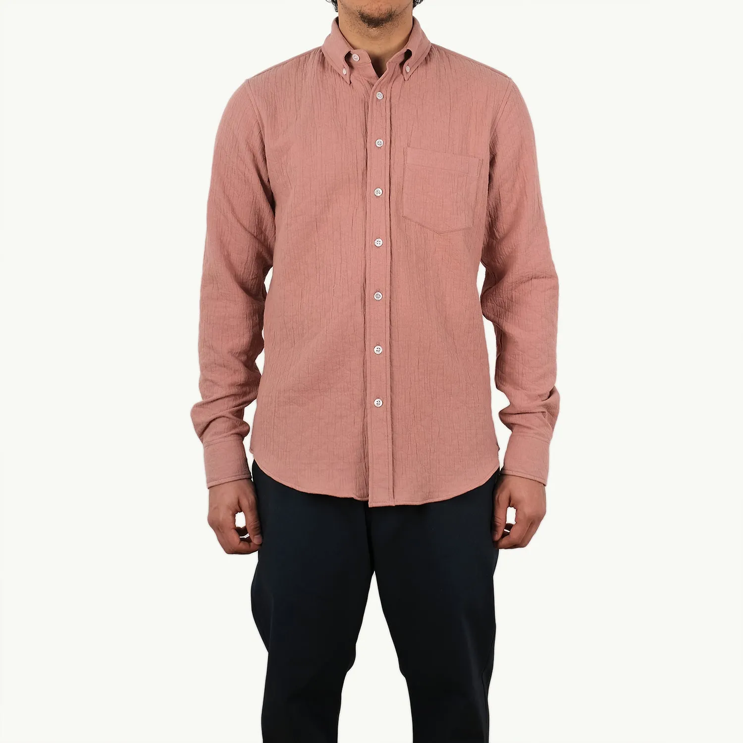 Rose Quilted L/S Shirt
