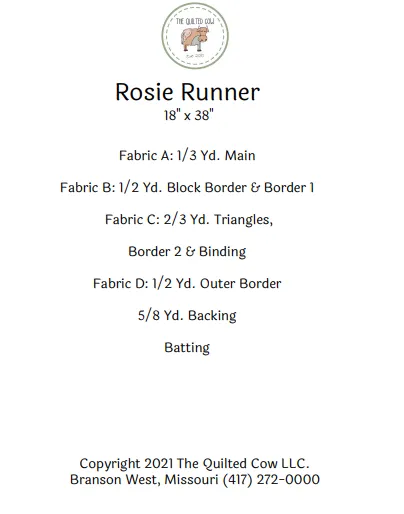 Rosie Runner