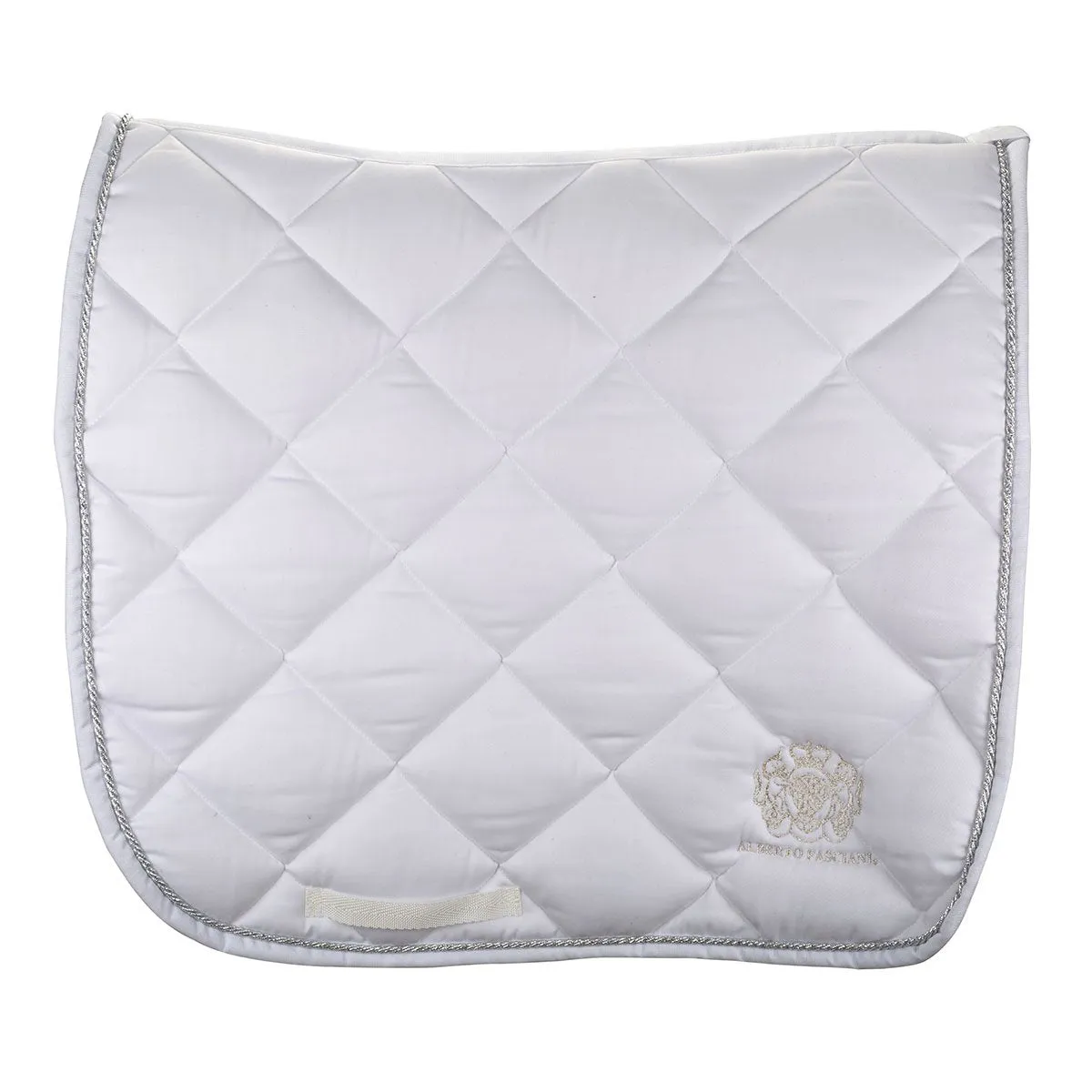 SADDLE PAD<br>White saddle pad