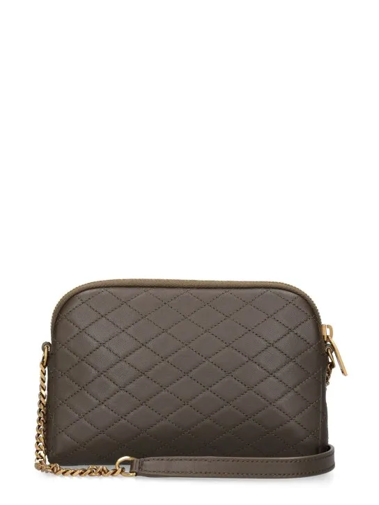 Saint Laurent   Mini Gaby quilted leather shoulder bag 