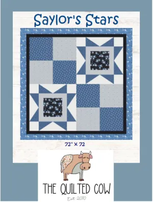 Saylor's Stars Quilt Pattern