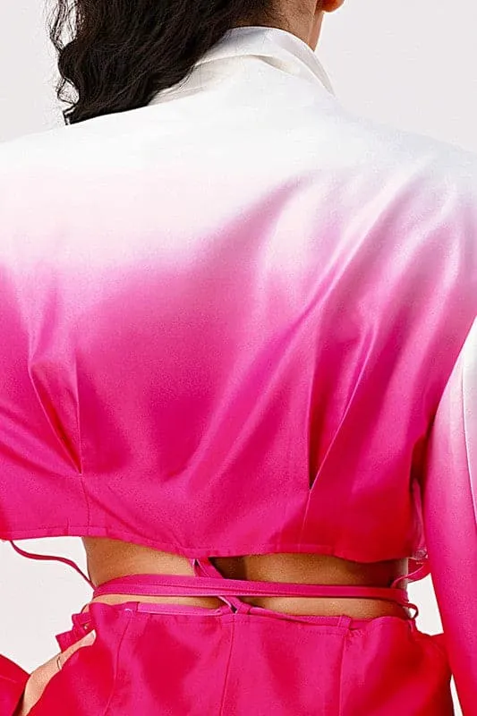 Seasons Best Pink Spring Trench Coat