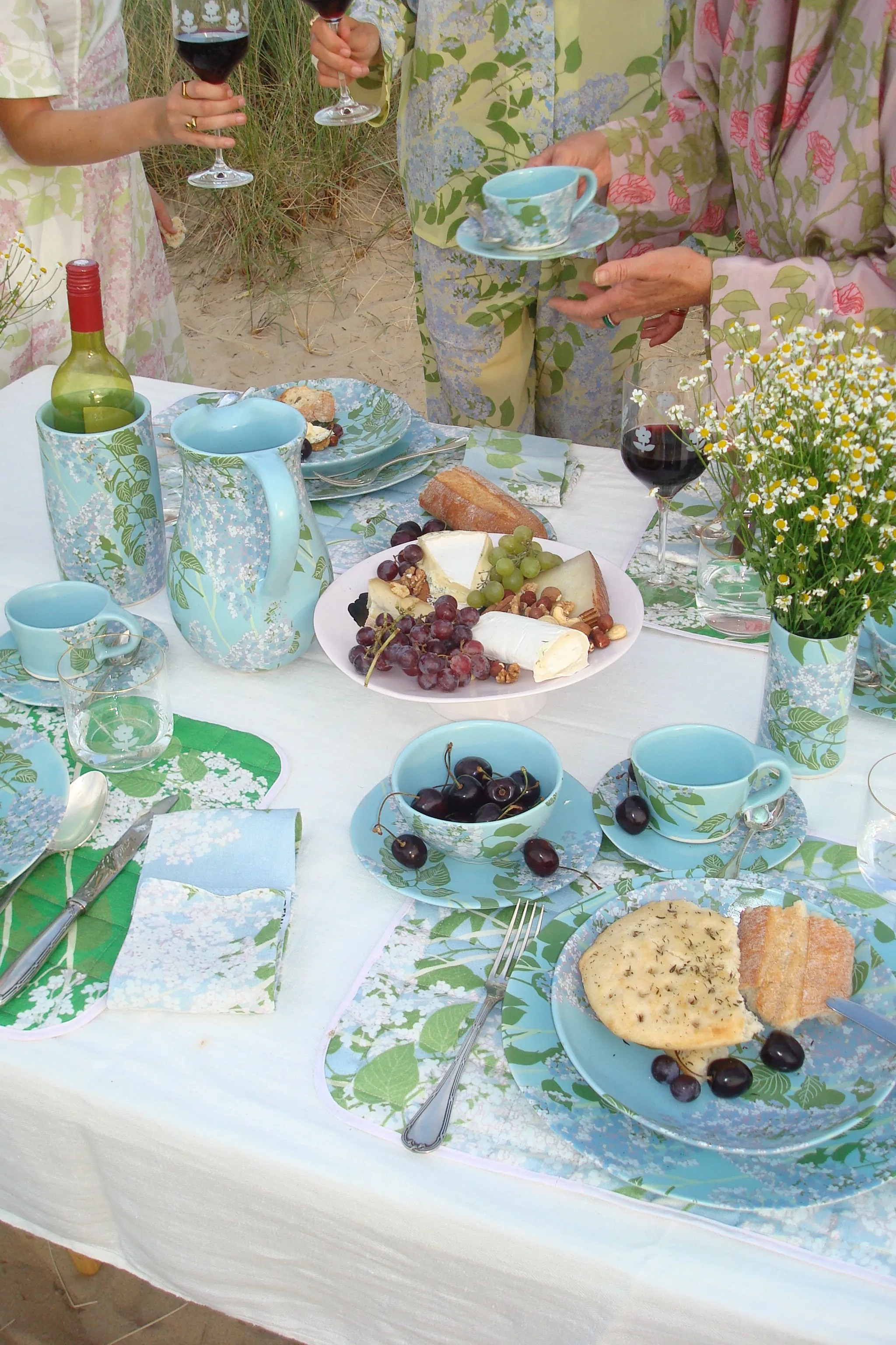 Set of 2 Quilted Placemats