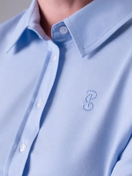 Shirt Pique Rebecca LIGHT BLUE