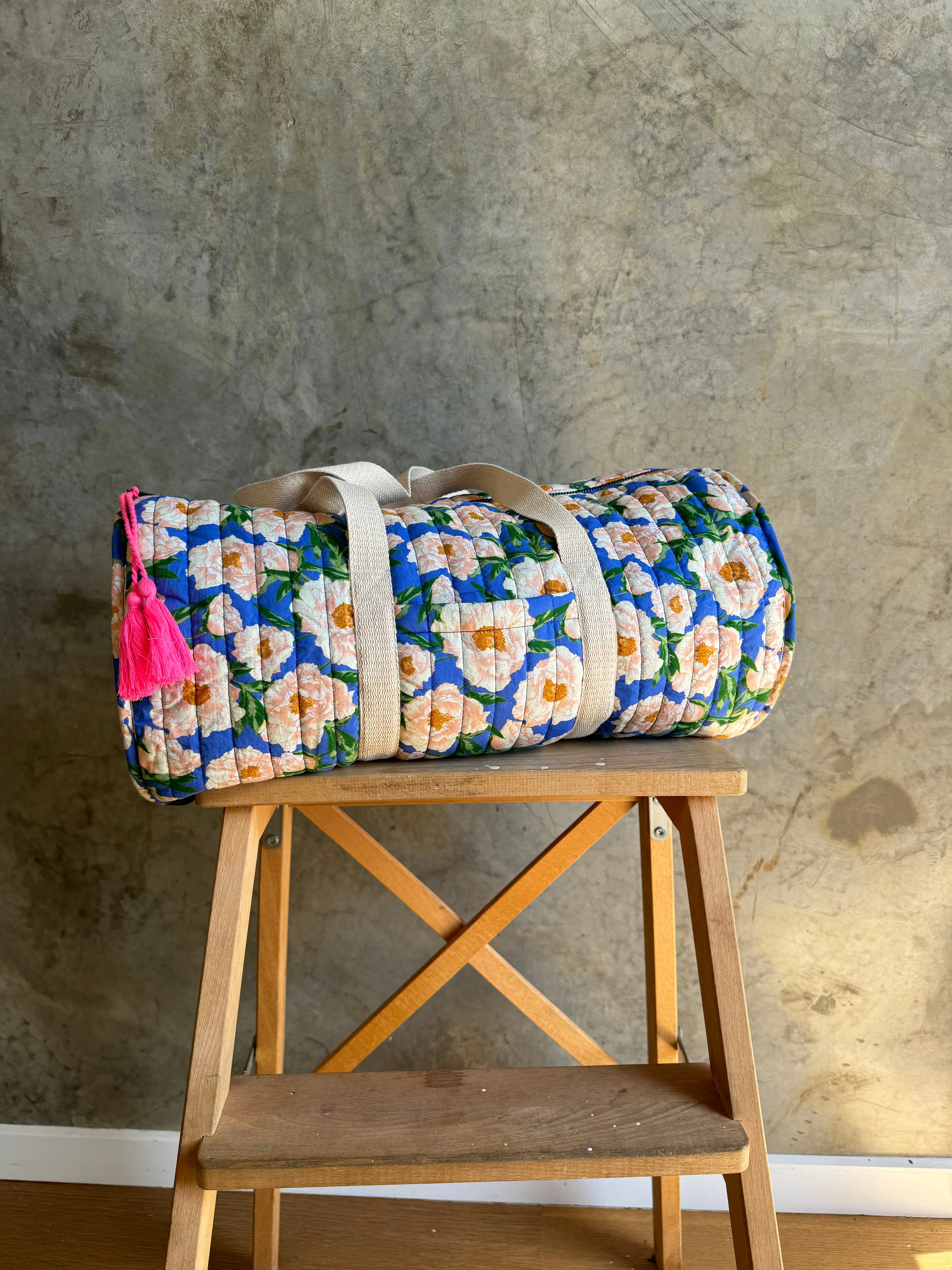 Slumber Bag-Soirée Bouquet Bondi Blue