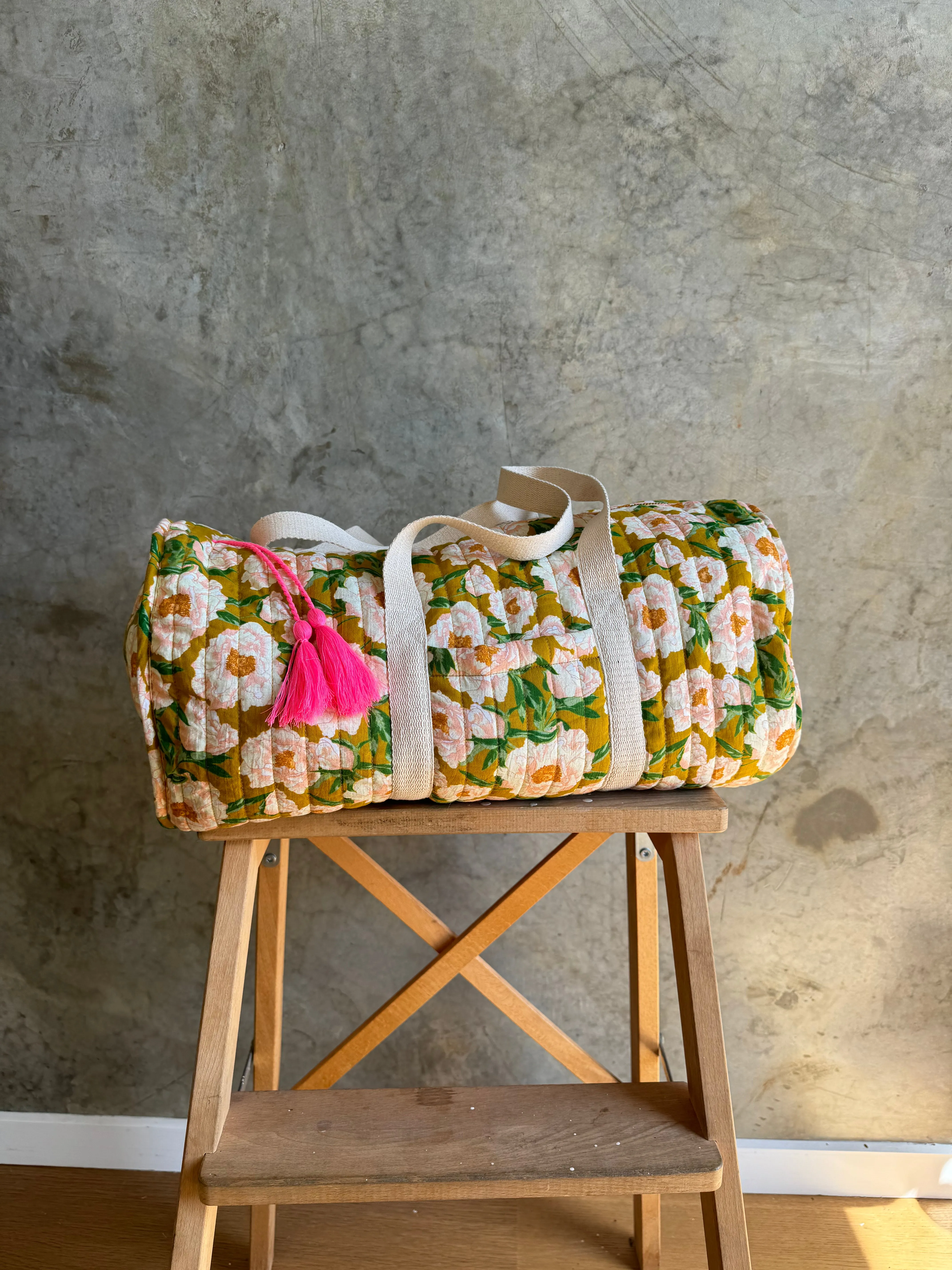 Slumber bag-Soirée Bouquet Honey Mustard