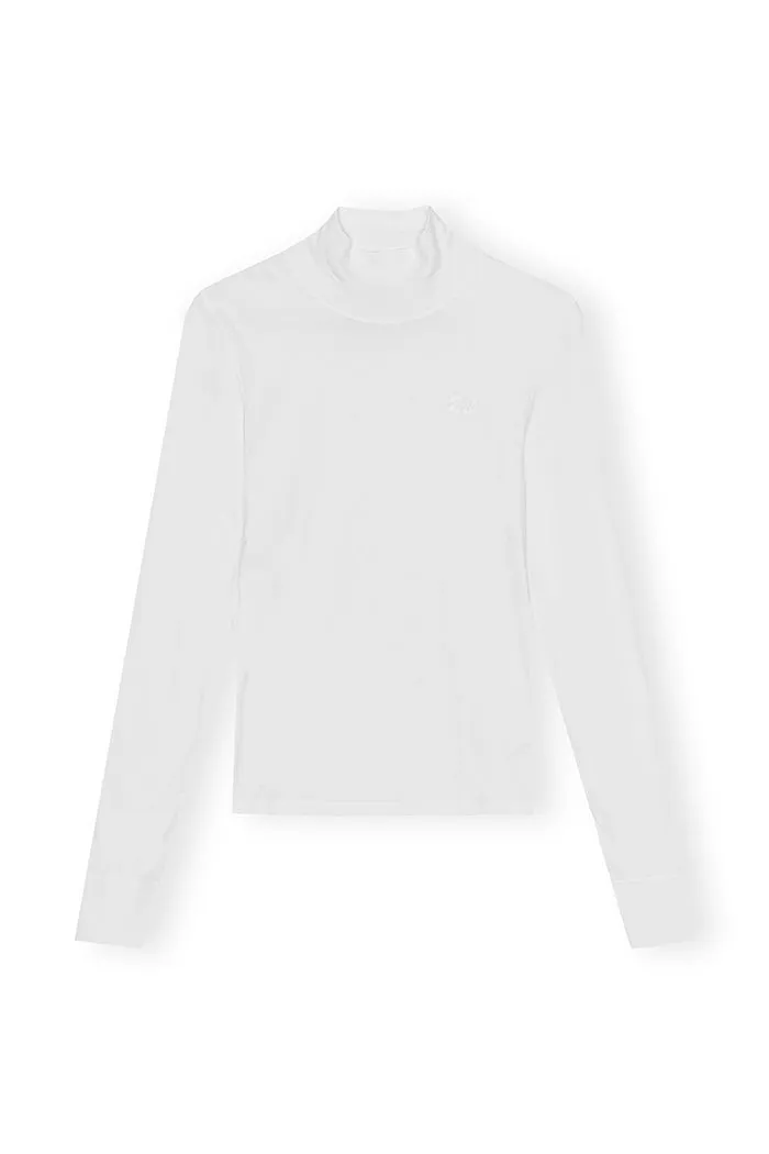 SOFT COTTON RIB LONG SLEEVE