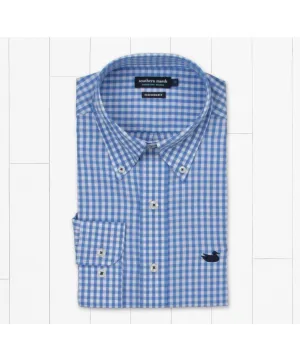 Southern Marsh - Brentwood Gingham Performance Dress Shirt